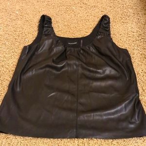 Dolce Cabo vegan leather tank size M